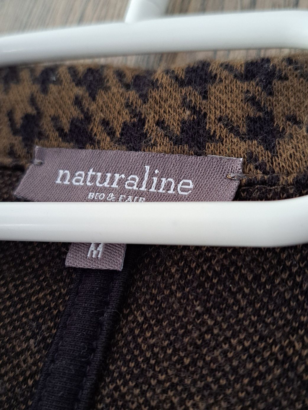 Naturaline bawełniana marynarka damska w popitkę M