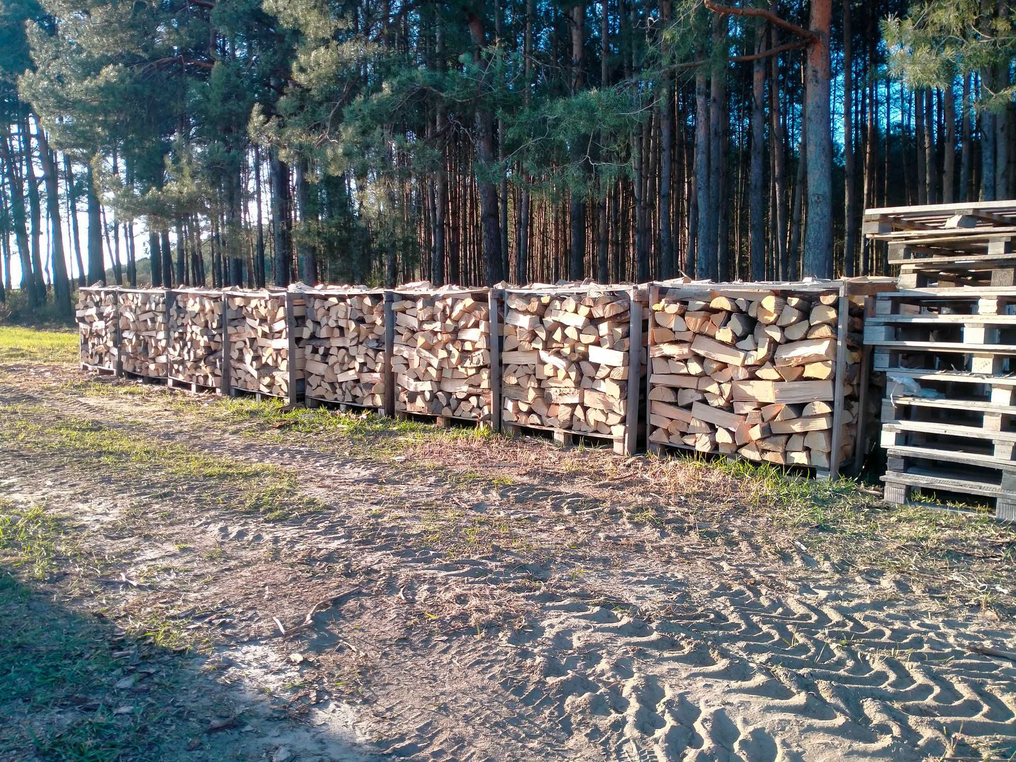Drewno Bukowe Sezonowane Kominkowe Opałowe Krotoszyn I Okolice