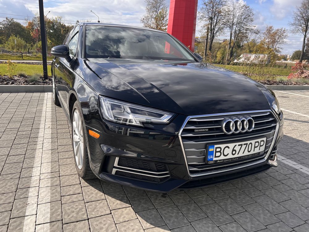 Audi A4 B9 TFSI S-tonic 2016 Quattro 2.0 бензин