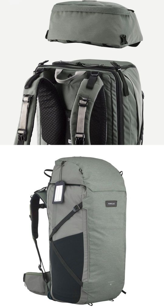 Mochila de viagem