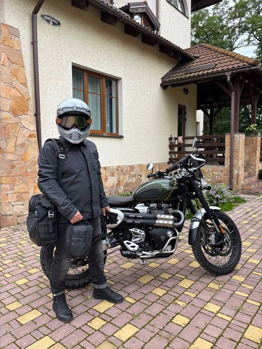 Мотоцикл Triumph Scrambler 1200 XC. З доставкою по Україні.
