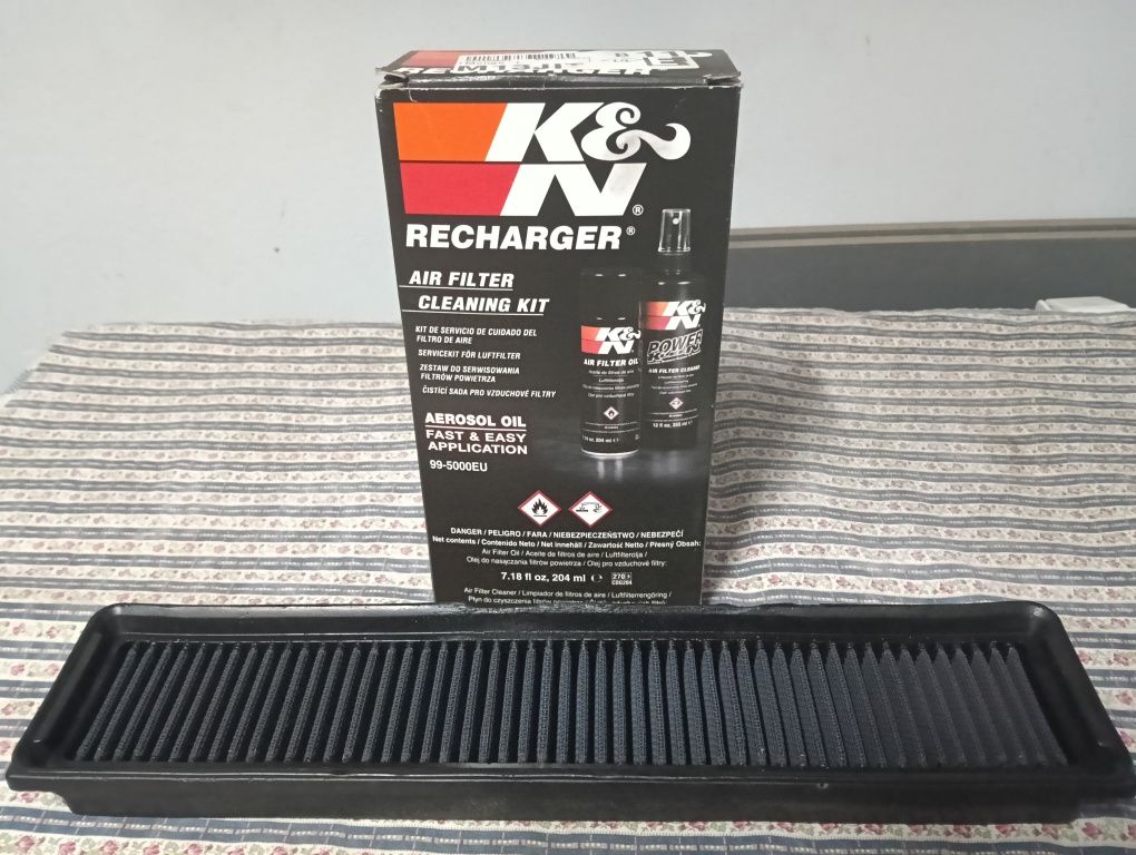 Filtro K&N - Renault Clio 2 1.5 dCi