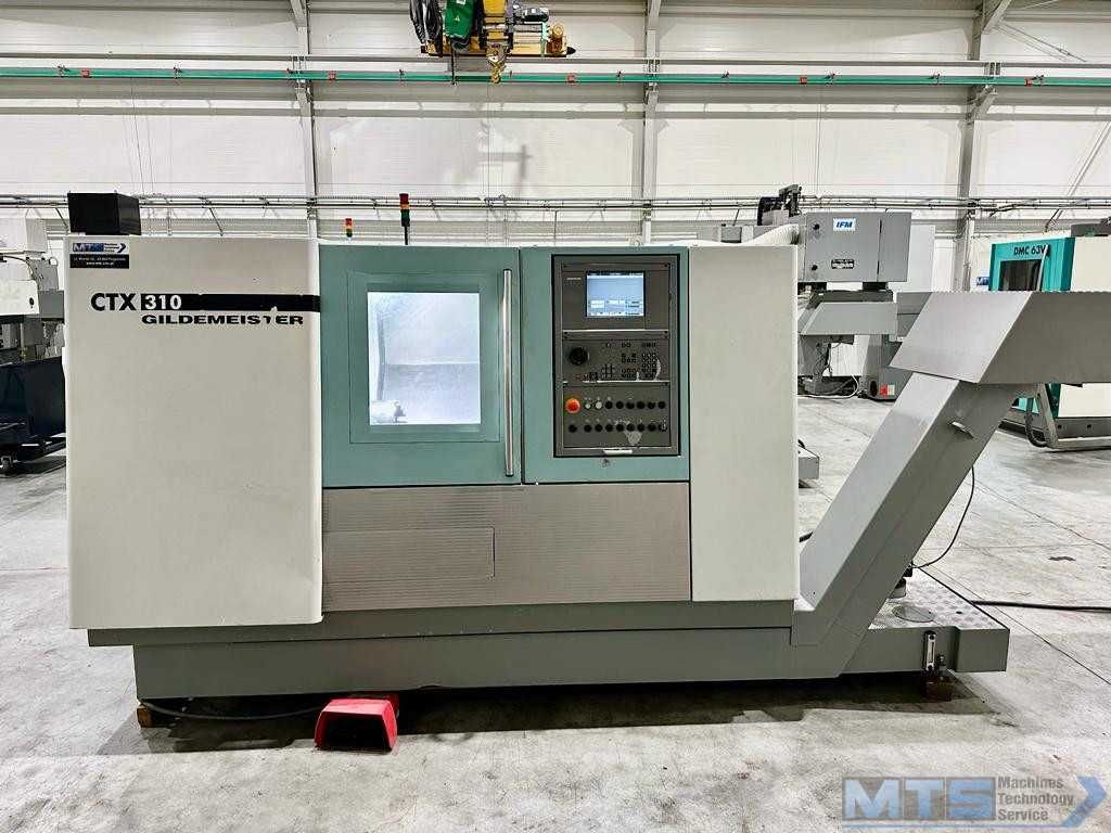 Tokarka DMG CNC Gildemeister CTX 310, cena netto 119 000 zł