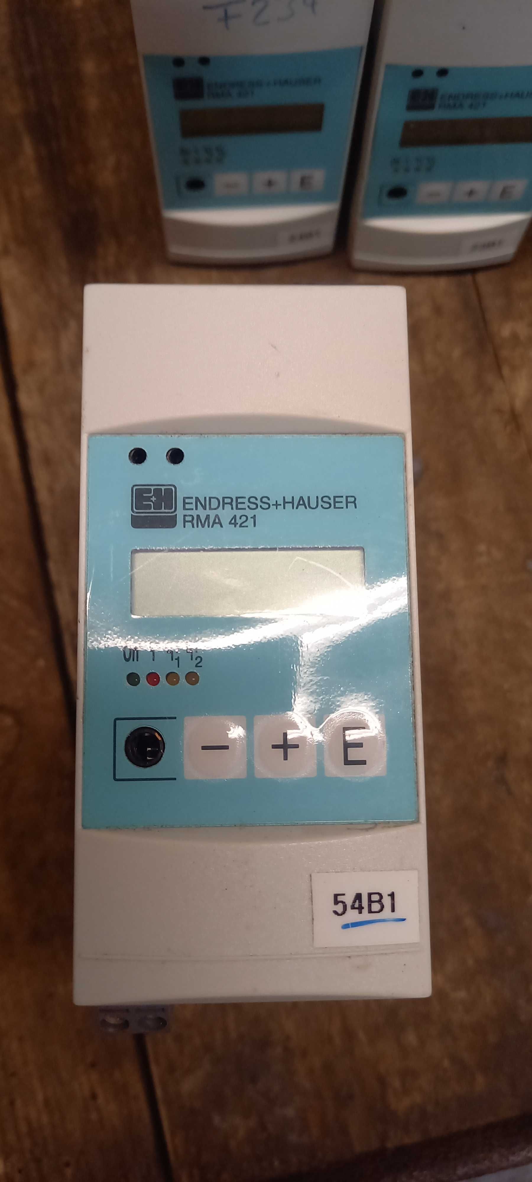 Sterownik PLC ENDRESS + HAUSER rma 421