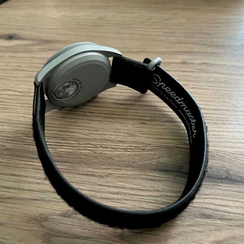 Omega x Swatch Moon SO33M100 3D Lunar Scan Tech