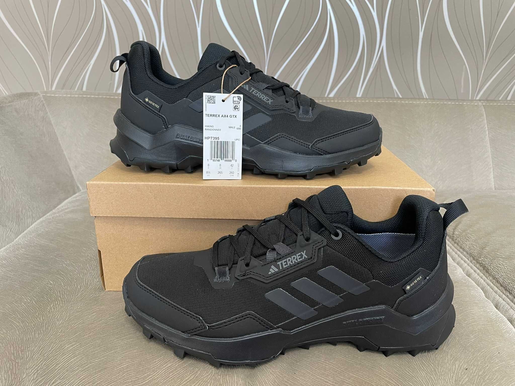 Кросівки Adidas Terrex Ax4 Gore-Tex ОРИГІНАЛ розміри 42/ 42,5/ 44,5