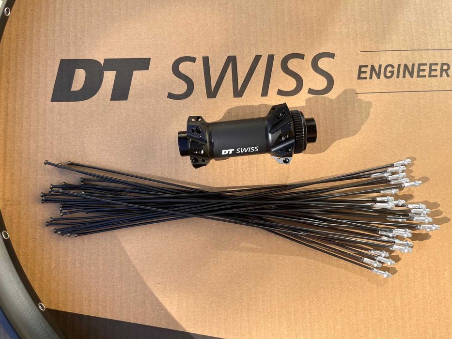 Piasta Dt swiss 370 hybrid 15x 110mm centerlock kolo H 1900 elektryk c