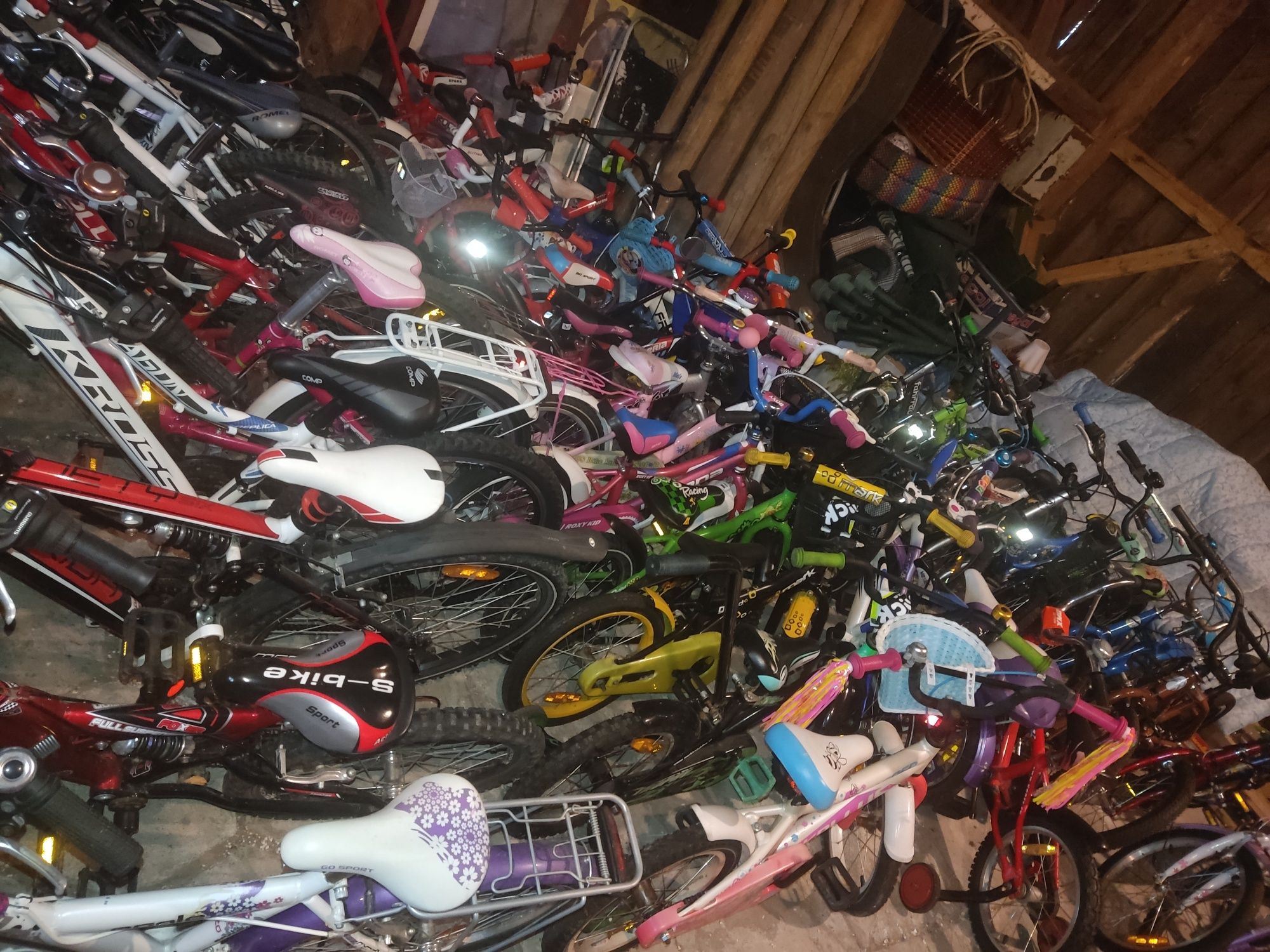 Skup sprzedaż rowerów używanych dziecięce młodzieżowe dla dorosłych