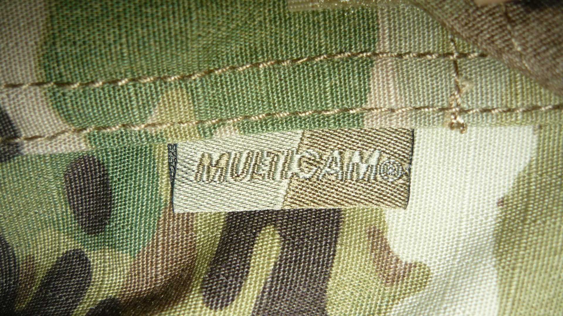 5.11 Spodnie bojówki militarne Multicam pas 46 120 wojskowe taktyczne