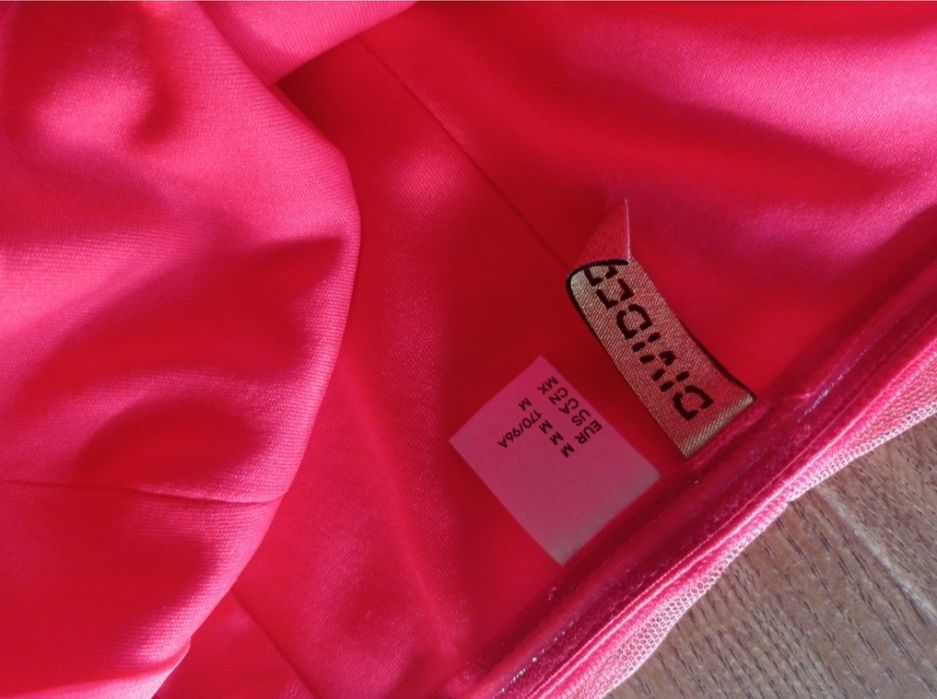 Sukienka h&m różowa balowa tiul r. M