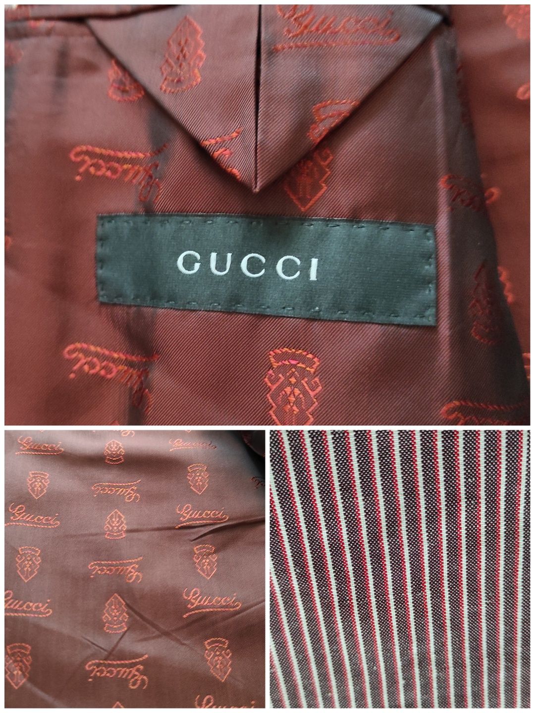 L Gucci оригінальний чоловічий піджак, блейзер