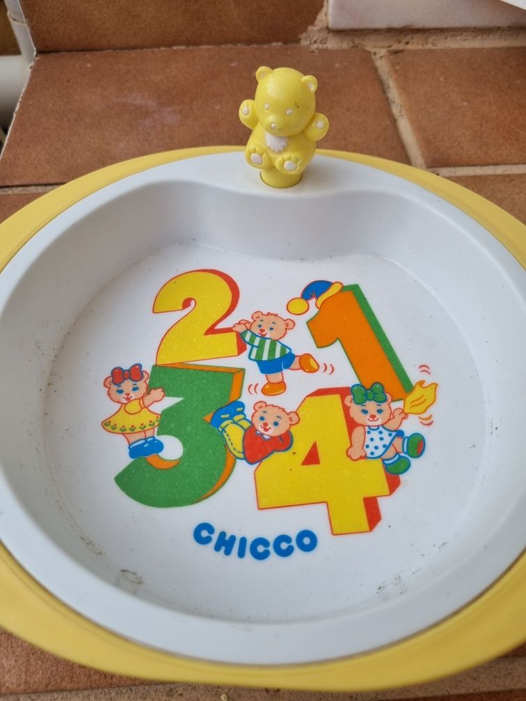 Prato para bebé chicco