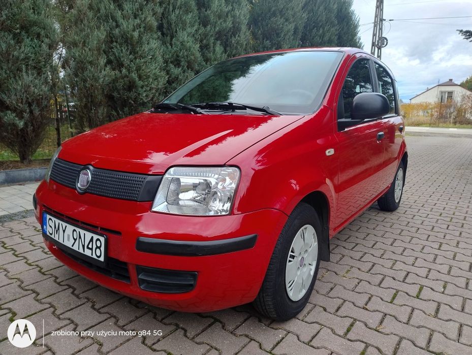 Fiat Panda 1.1  bardzo dobry stan