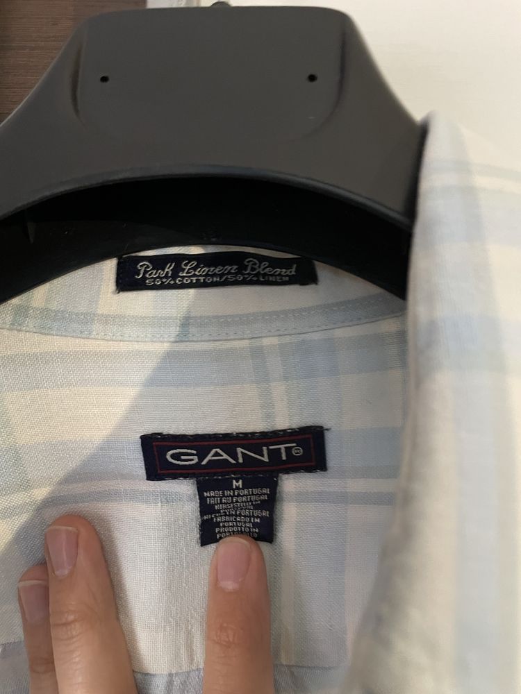 Camisa Gant listada