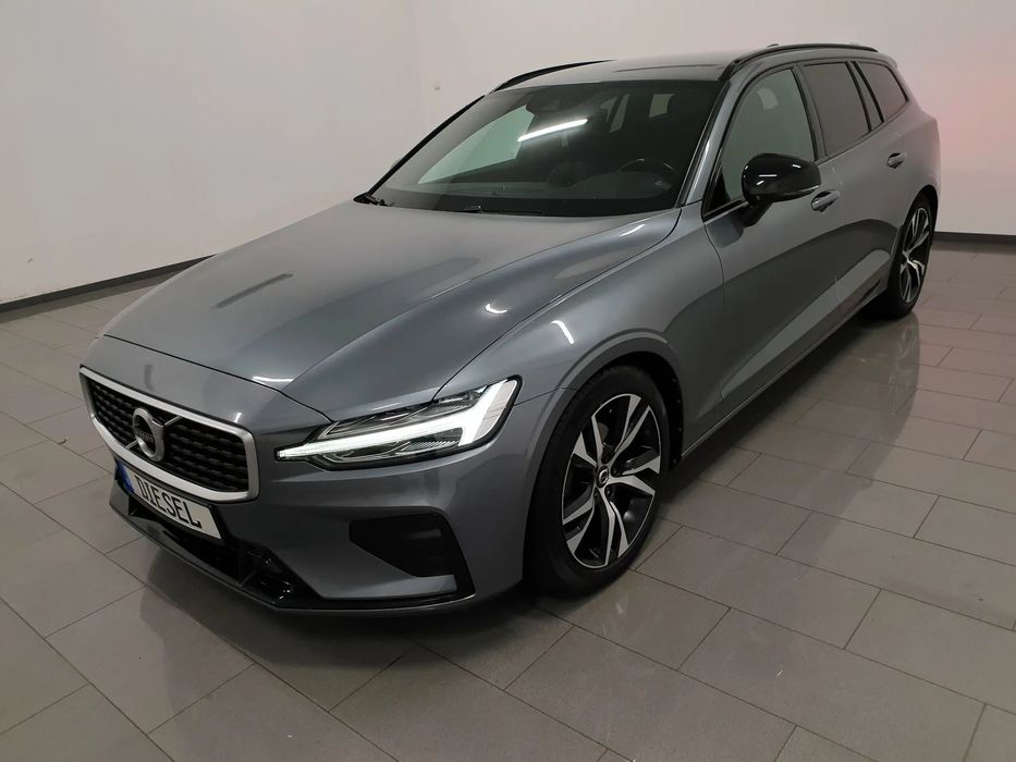 Volvo V60 150KM R-DESIGN Matrix LED Virtual Navi WENTYLE OPS PDC FULL Alu Hak Gw