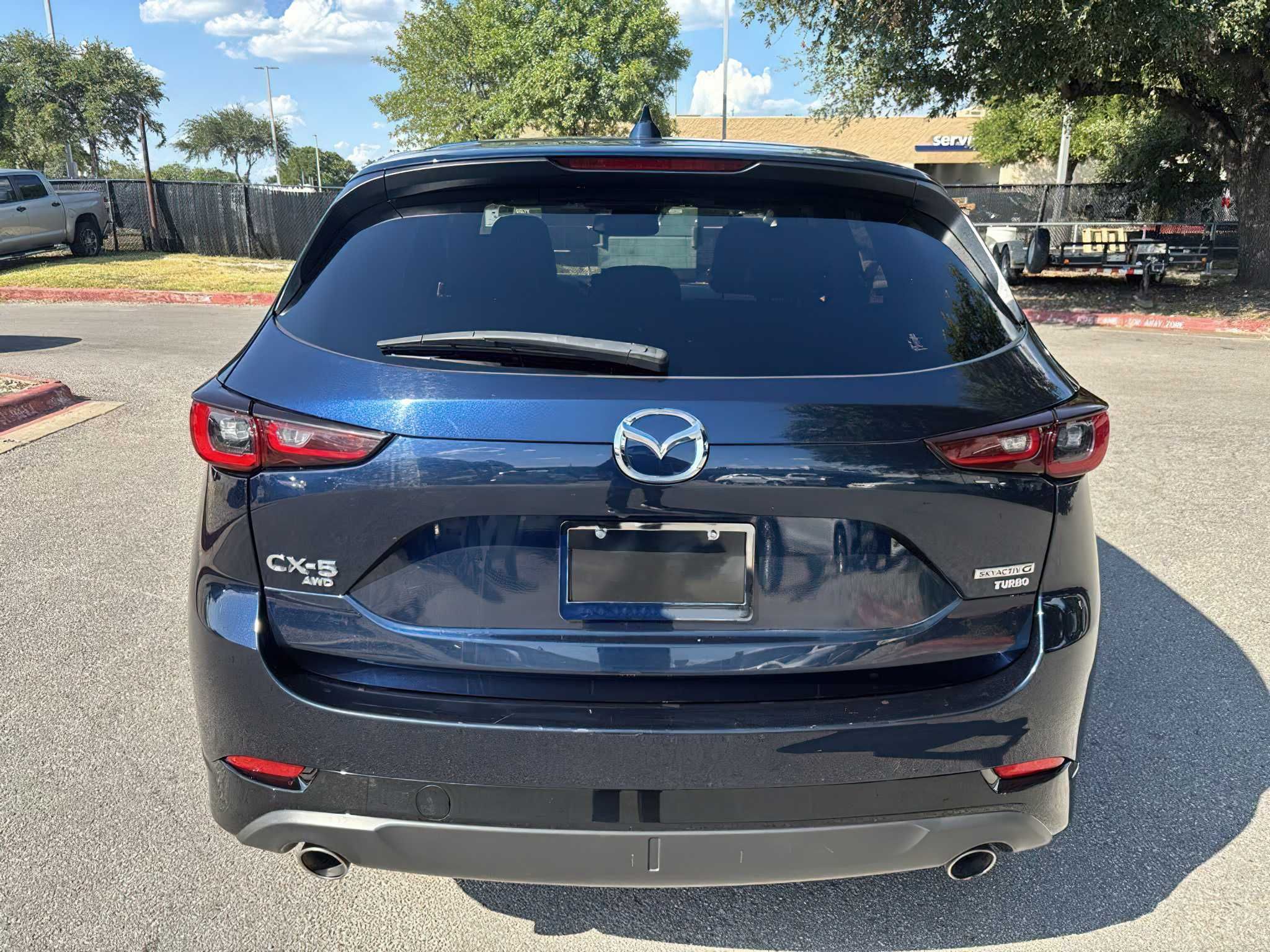 2023 Mazda CX-5 2.5 Turbo