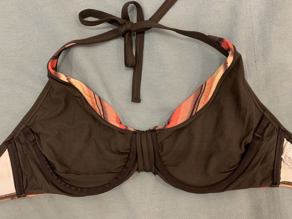 Strój kąpielowy bikini z fiszbinami Jette rozmiar EUR 38/40 miseczka D