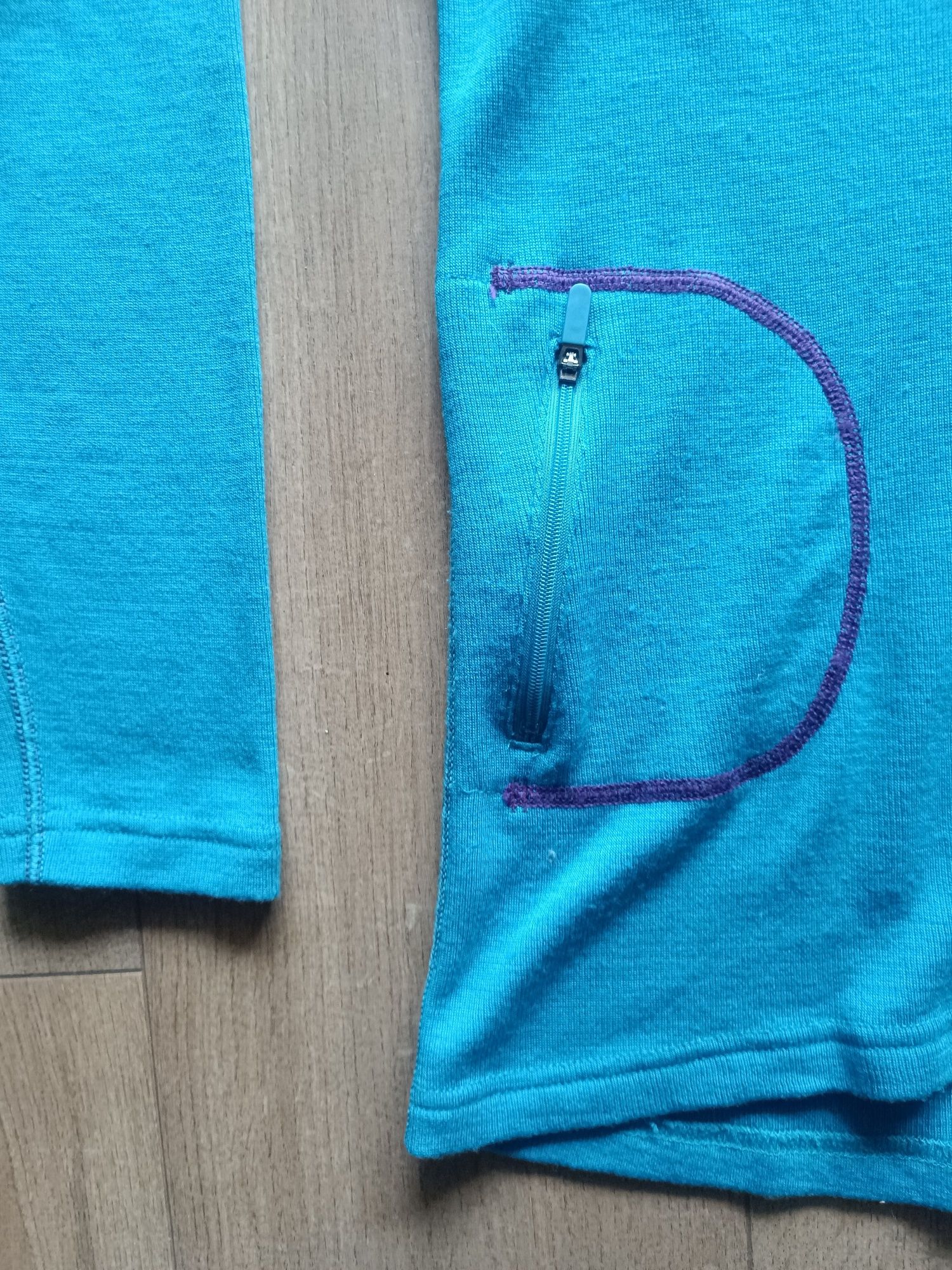 Koszulka termiczna 100% wełna merino DEVOLD Optimum, r.L