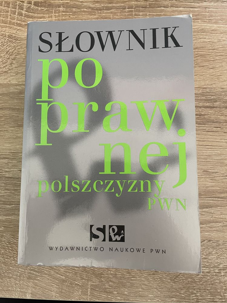 Slownik Poprawnej Polszczyzny PWN