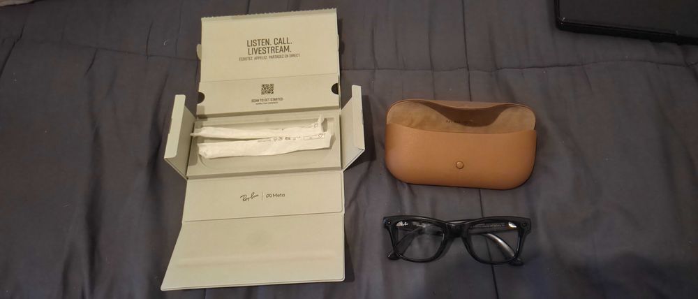 Rayban meta wayfarer RW4006