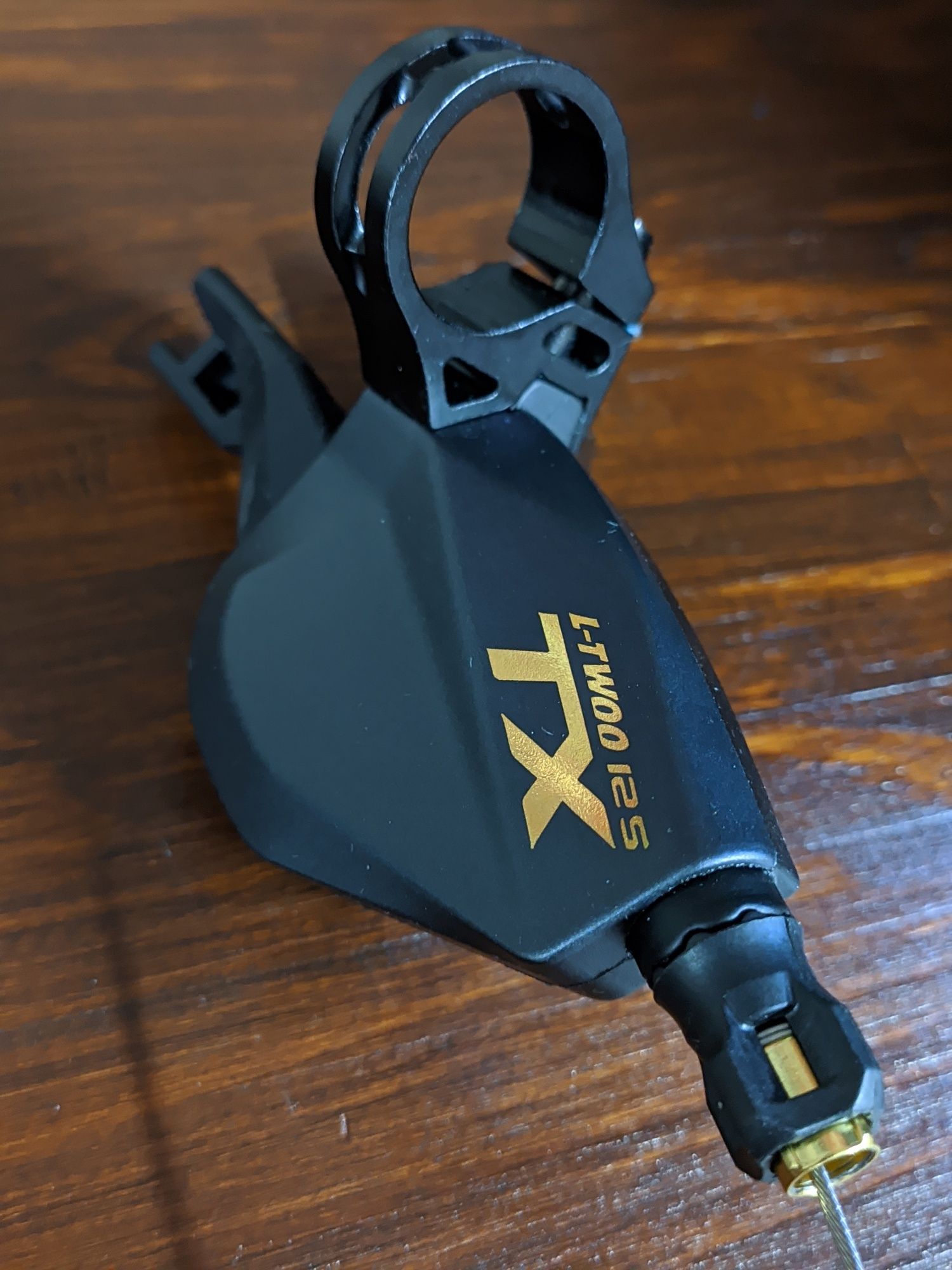Комплект переключатель 12ск с манеткой L-twoo tx carbon sl +rd