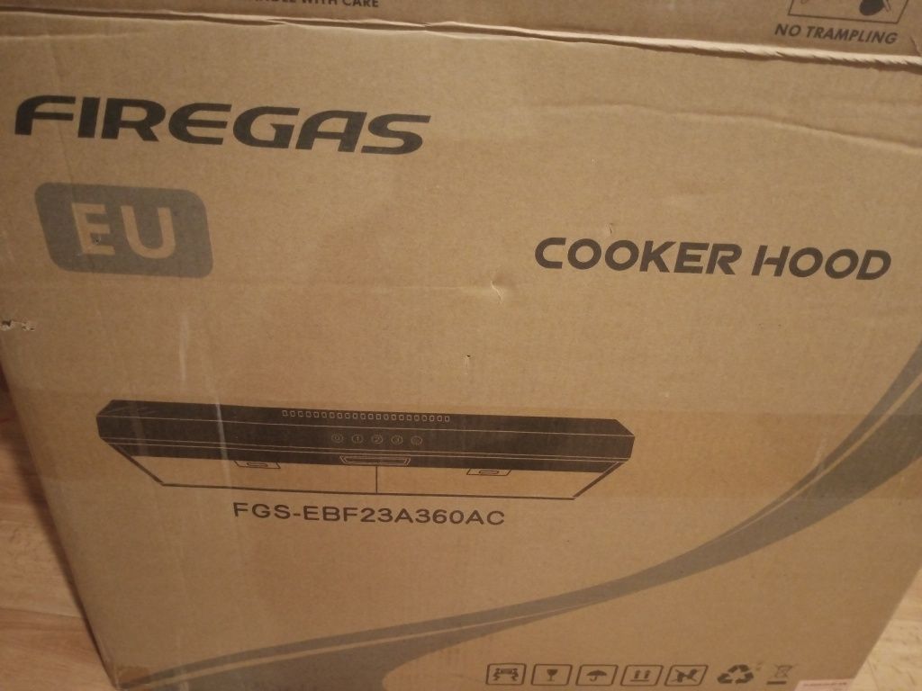 Okap kuchenny firegas