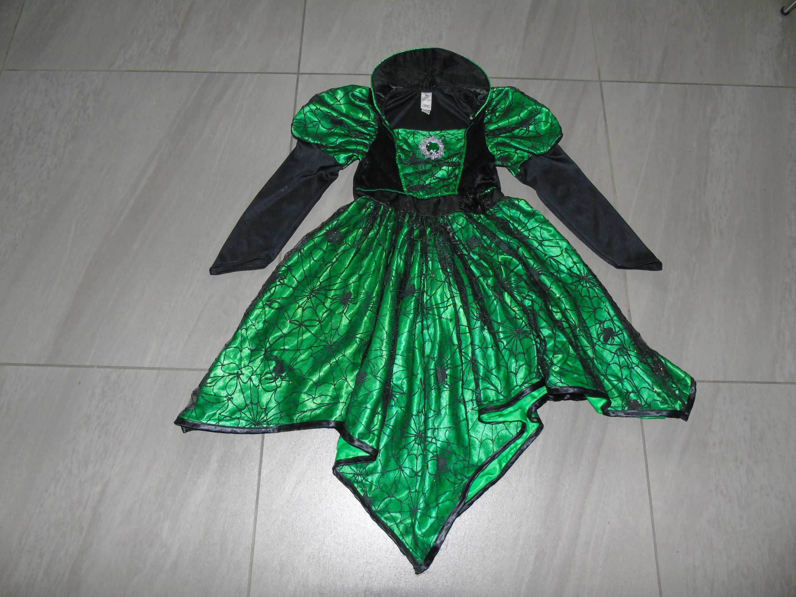 strój karnawałowy sukienka 7-8 lat