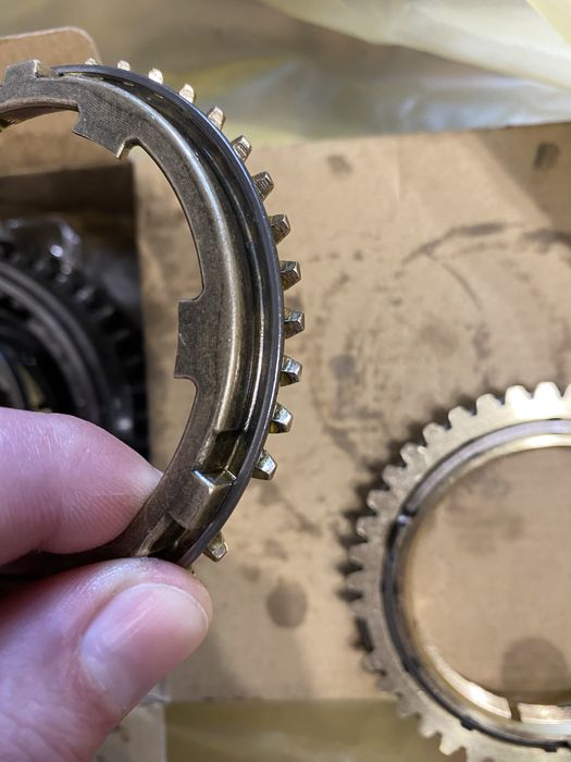 Honda type r муфта и синхроны 1-2 и 3-4 передачи. Б/у