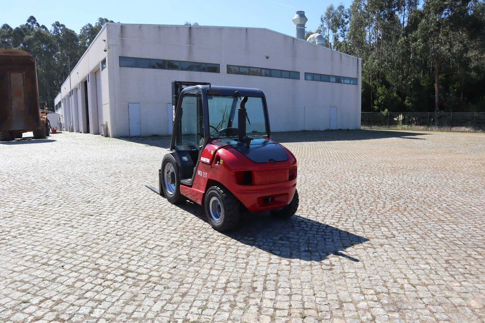 2007 Manitou MSI 25T 2500 Kg Empilhador Diesel
