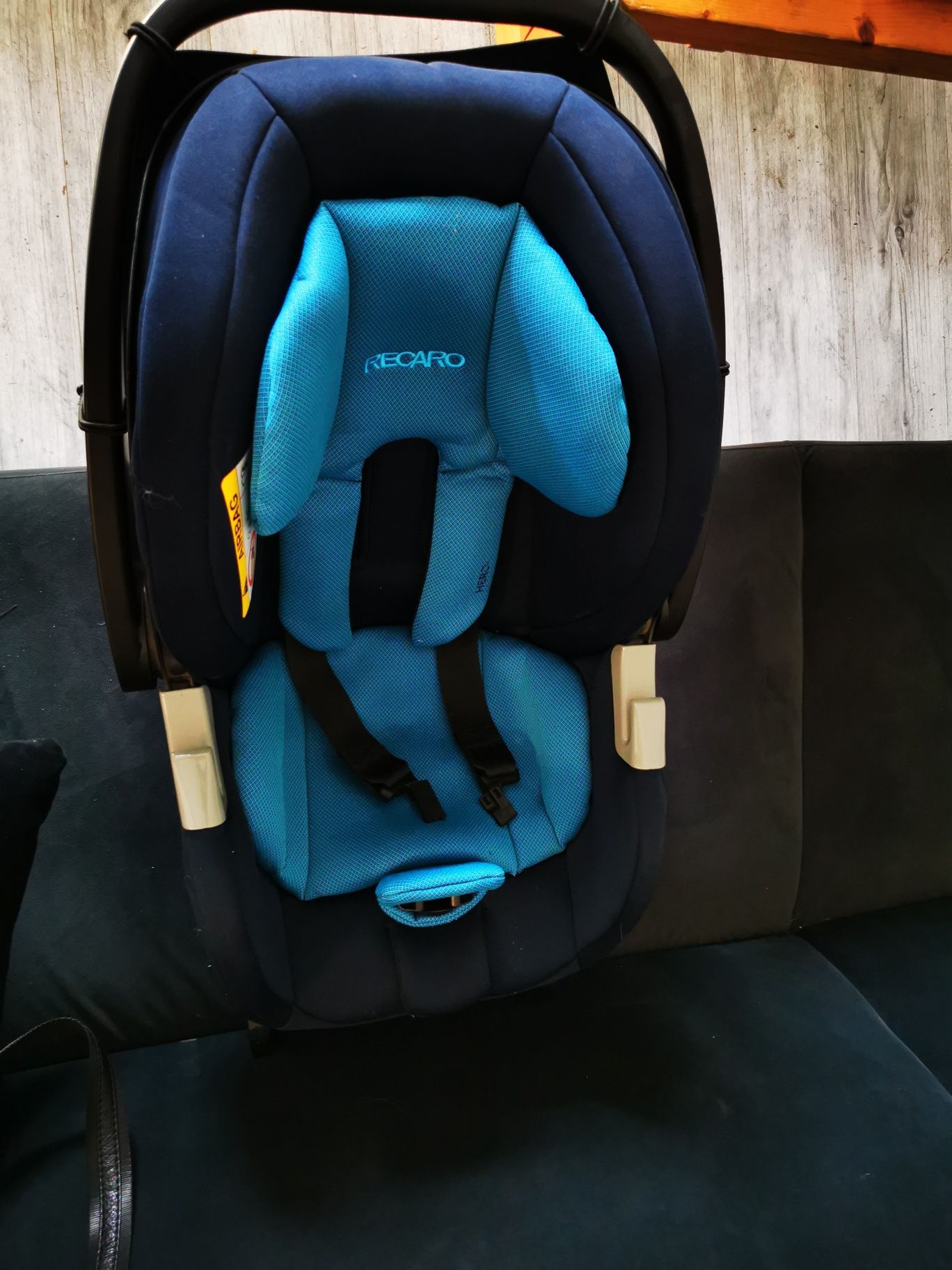 Fotelik samochodowy recaro priva evo