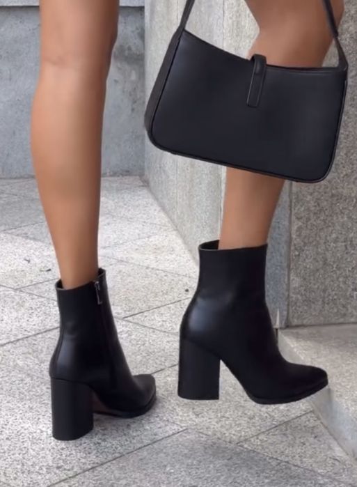 Ботільйони ботинки  жіночі зимові ( хутро) натуральна шкіра