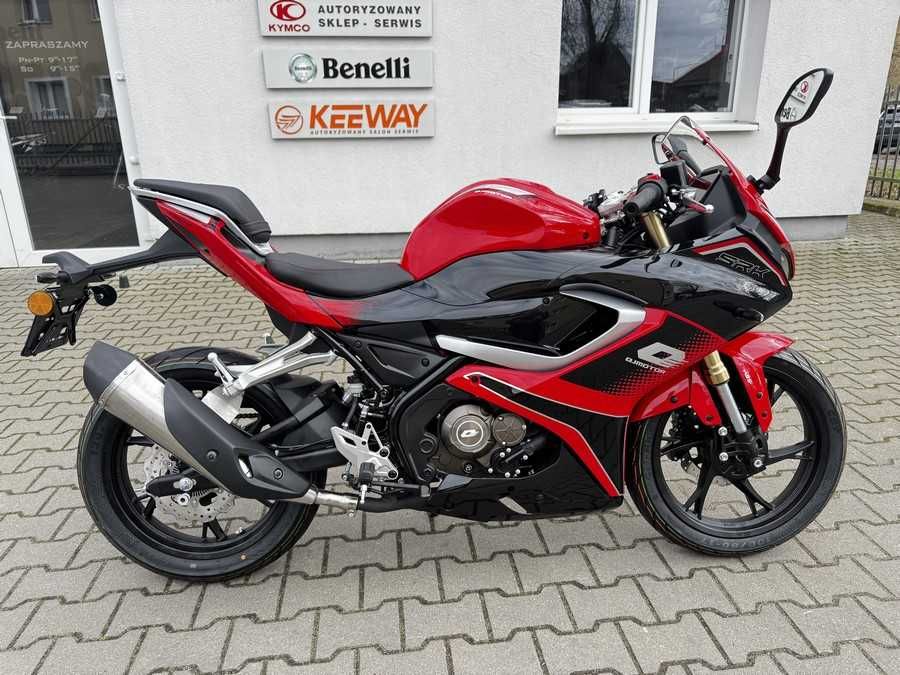 Qjmotor SRK 125 R wyprzedaz rocznika