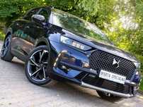 DS Automobiles DS 7 Crossback LOUVRE 225PS Skóra Masaże Wentyle 4Strefy Blis KeyLess Alu20 El.Klapa