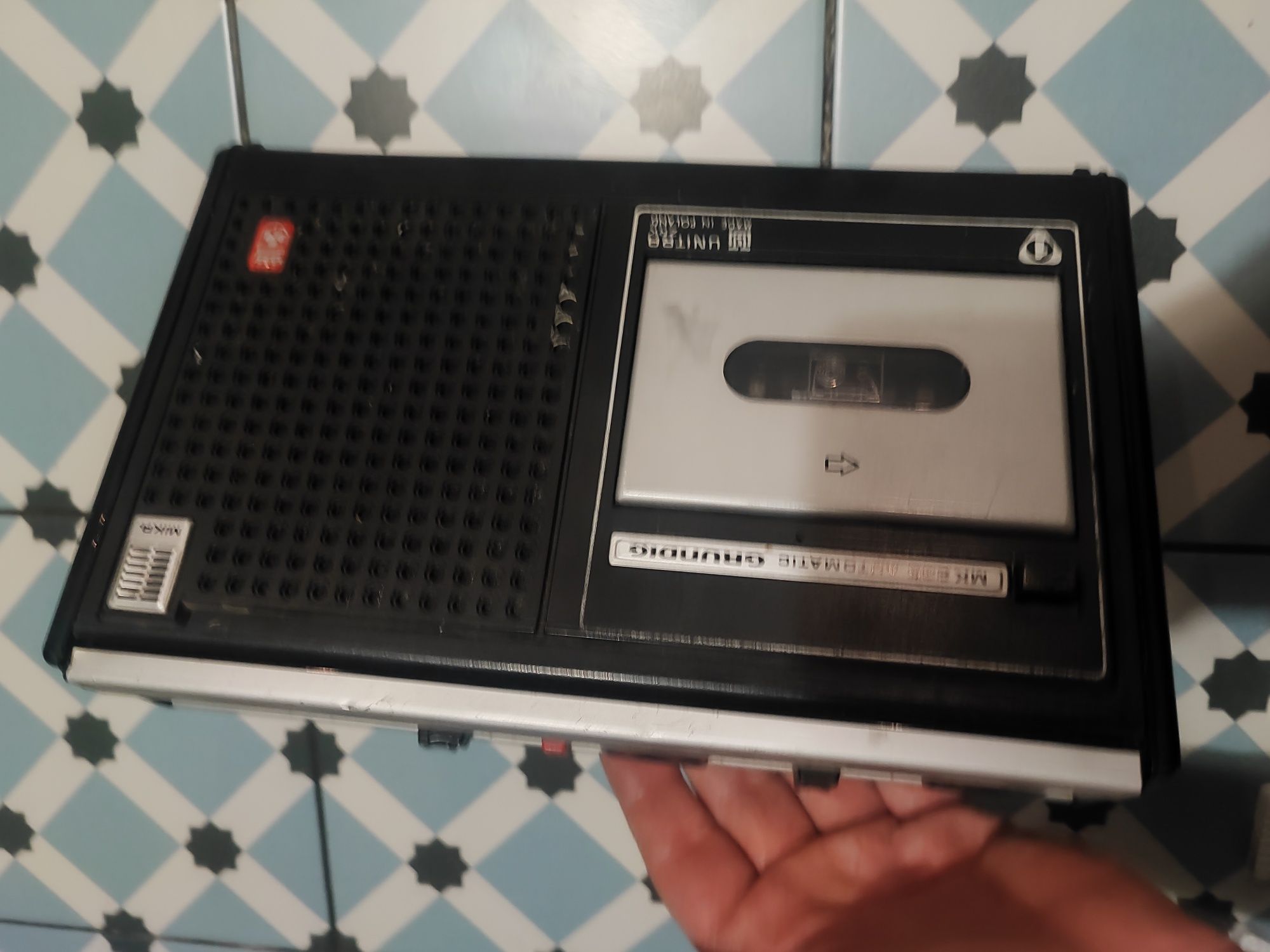 Magnetofon MK 235 Automatic Grundig z PRL-u UNITRA retro rarytas!