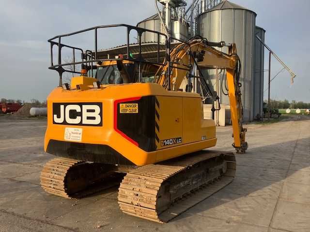 Koparka gąsiennicowa JCB JS 140X L 4F, 2020, JCB 140X