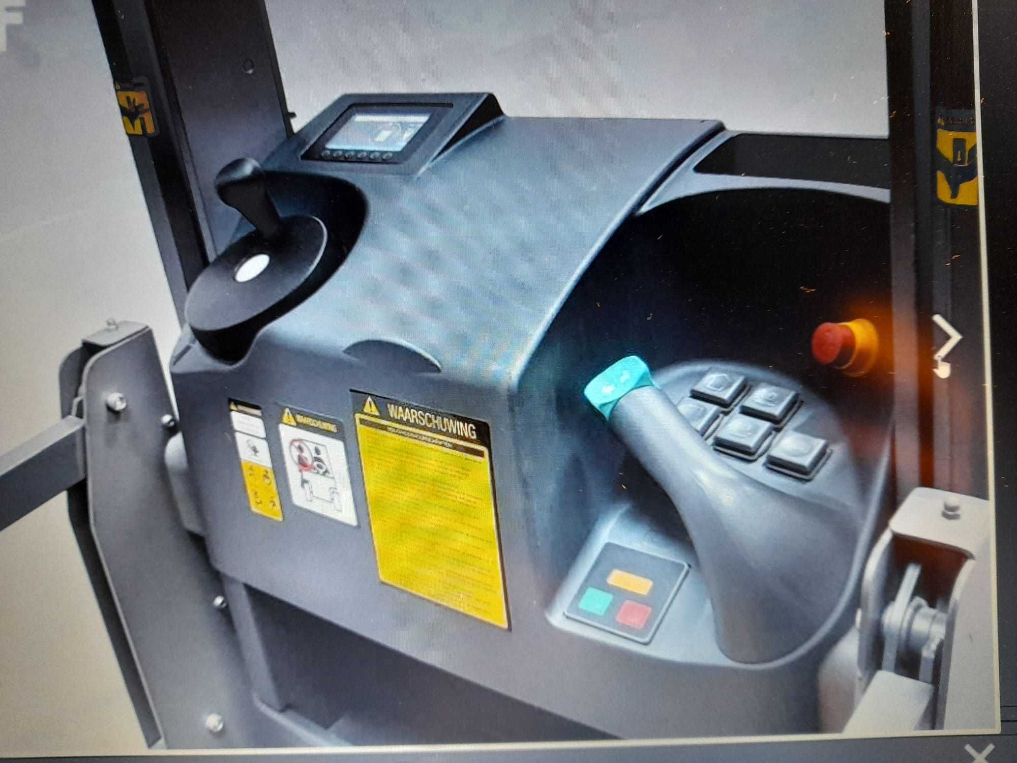 Wózek widłowy JUNGHEINRICH systemowy do kompletacji