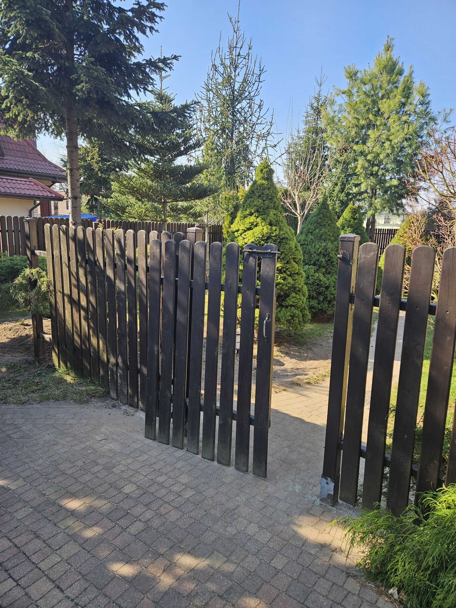 Ogrodzenie płot sztachety 8m
