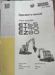 Instrukcja obsługi koparka gąsienicowa wacker neuson ET65 ET90 EZ80