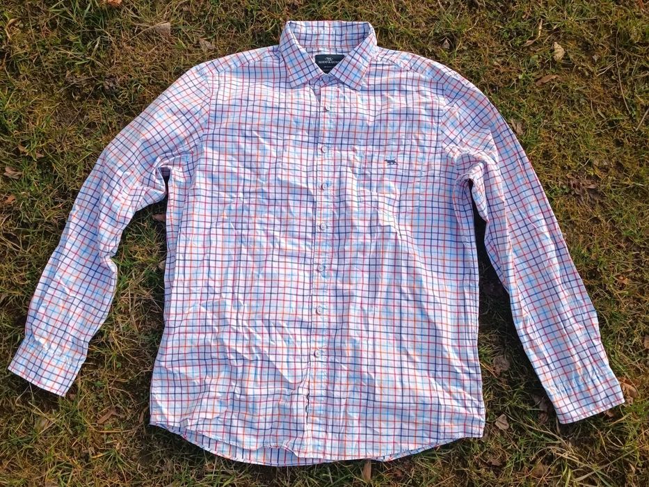 Чоловіча сорочка італійського бренду Rodd and Gunn (Rodd&Gunn)