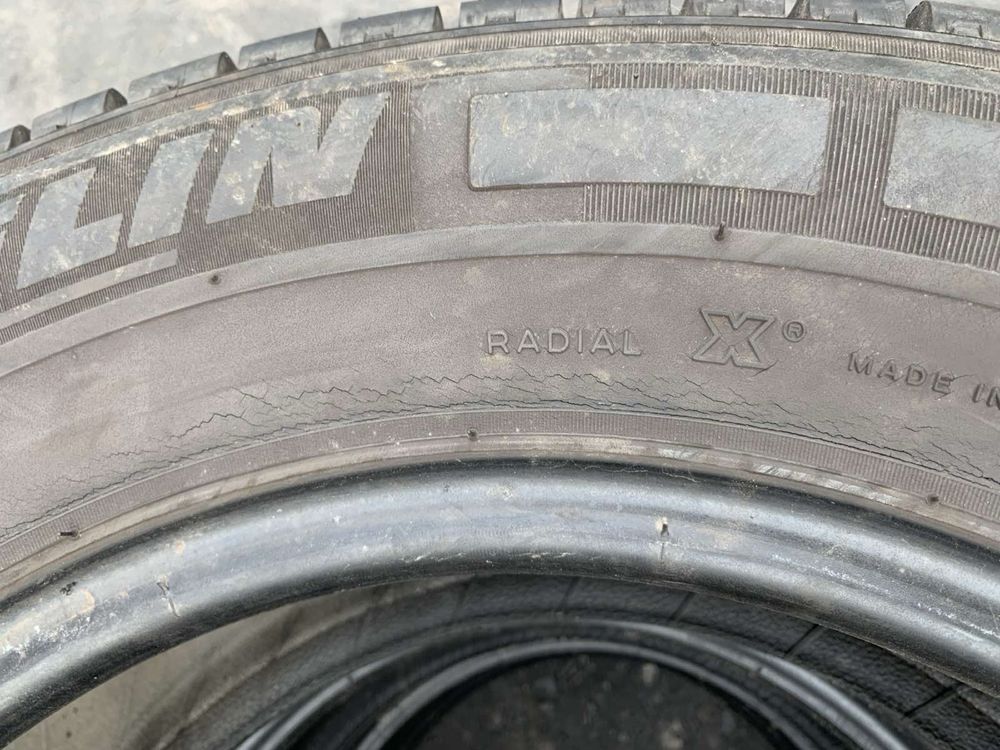 Шини 235/65 R16C пара Michelin літо 9мм