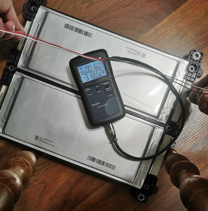 Ячейка Li ion акб  пакет SK Innovation