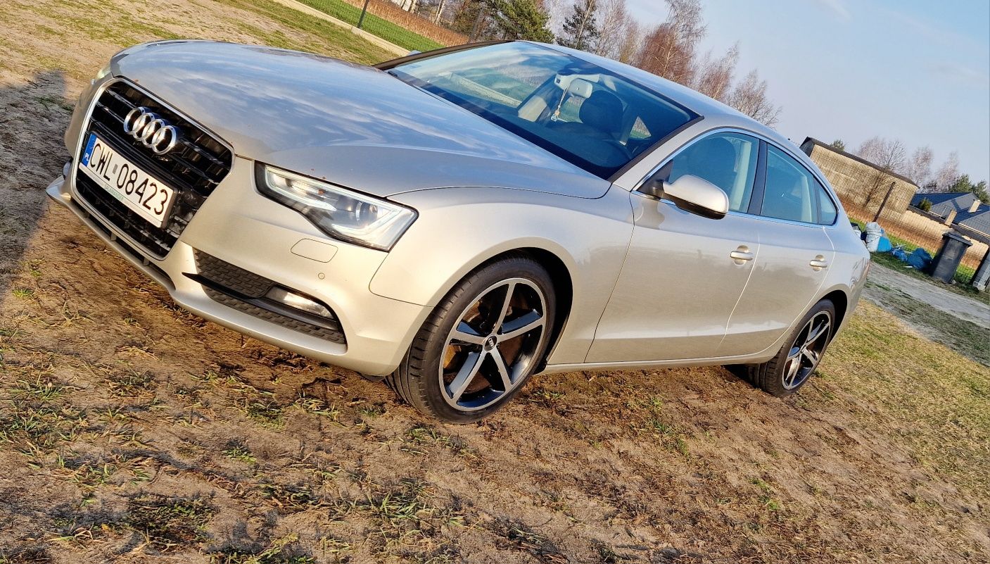 Audi a5 2012r 2.0 Tdi 177km Skóry Bang Olufsen Radar Navi