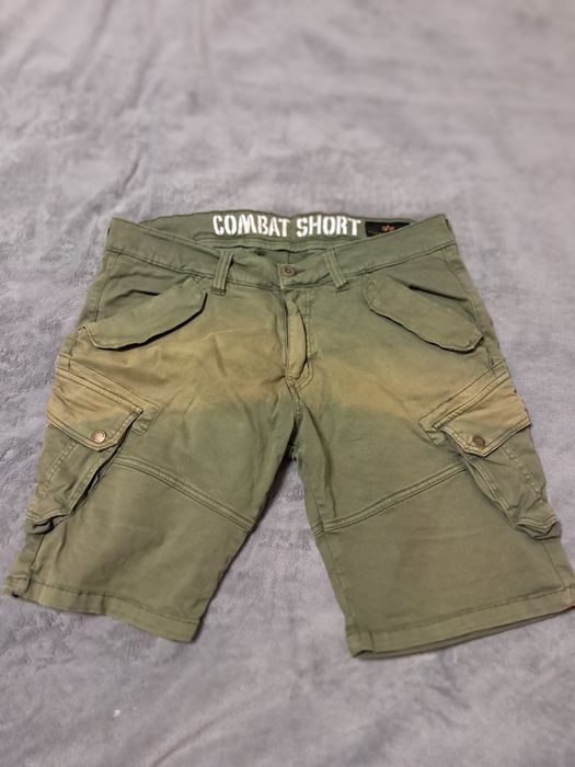 шорты alpha industries