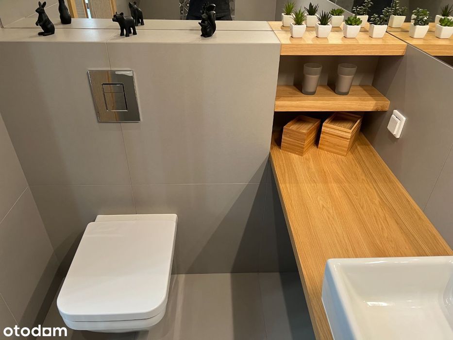Dwupoziomowy apartament z 3 tarasami, Wilanów