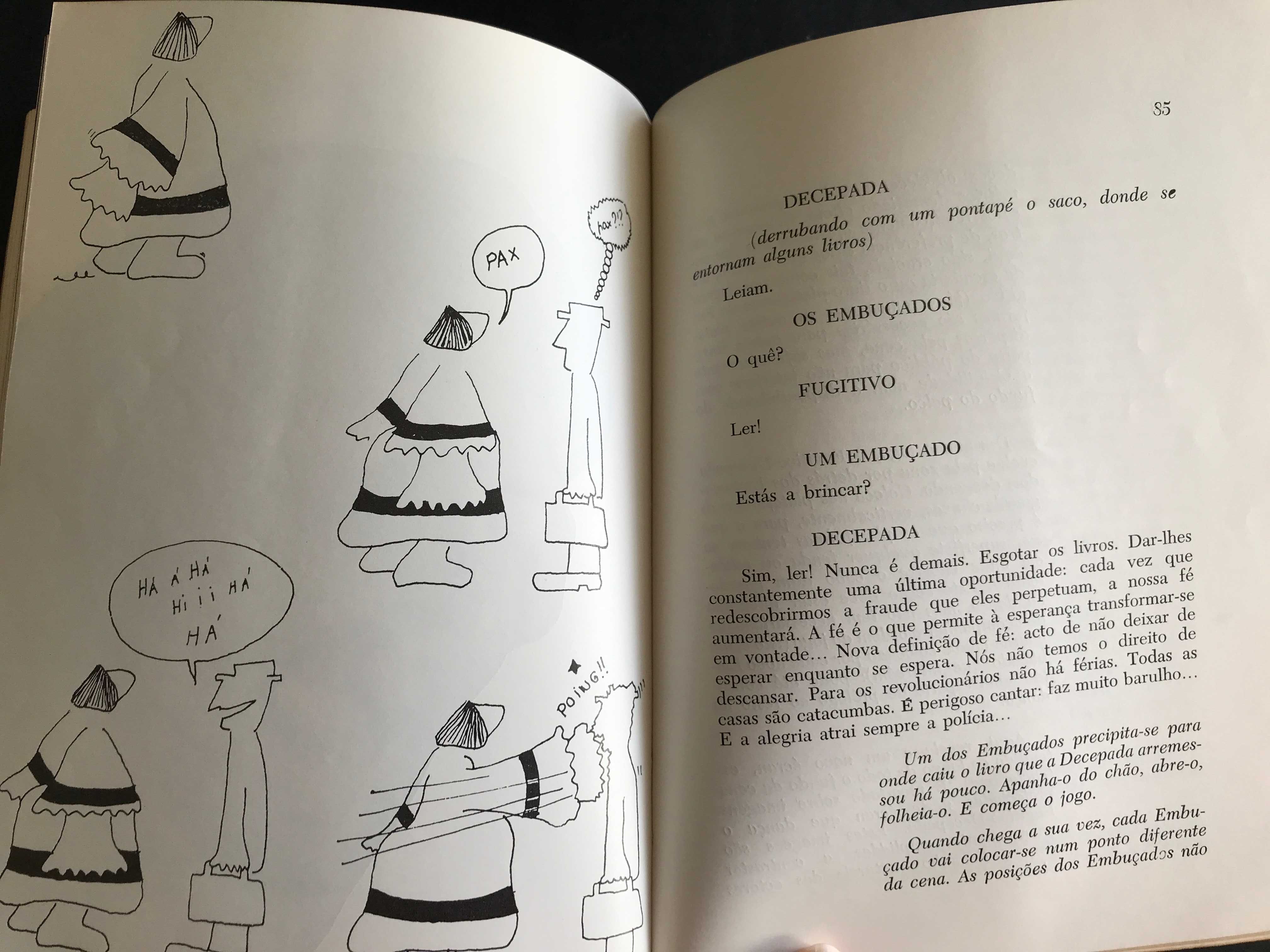 Manuel Grangeio Crespo - Livro/Peça - "No Princípio Será a Carne"