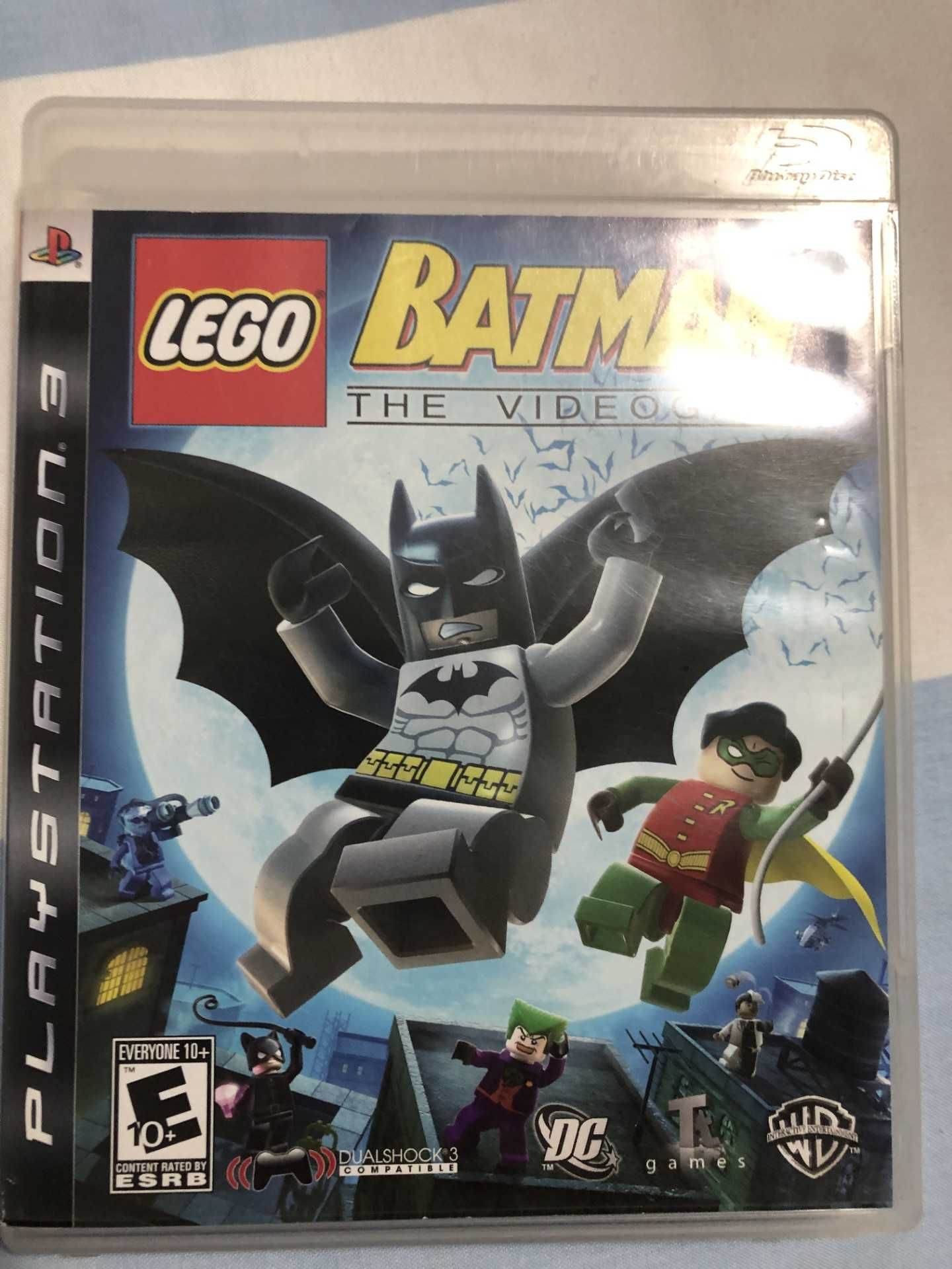 PlayStation 3 500GB usada e 5 jogos
