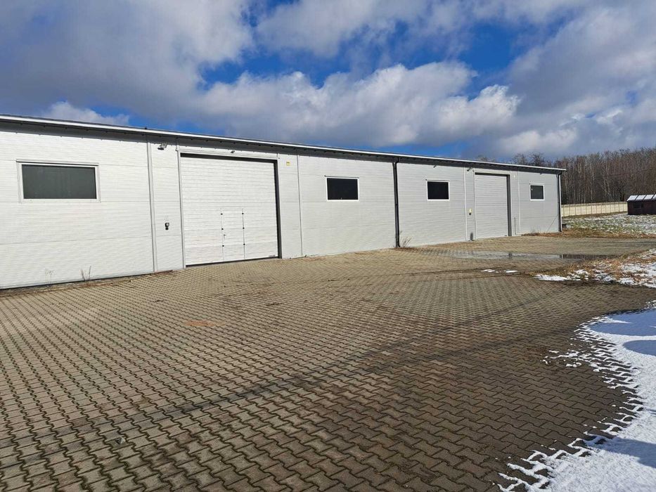 Do wynajęcia hala magazynowa z budynkiem biurowym w Garwolinie