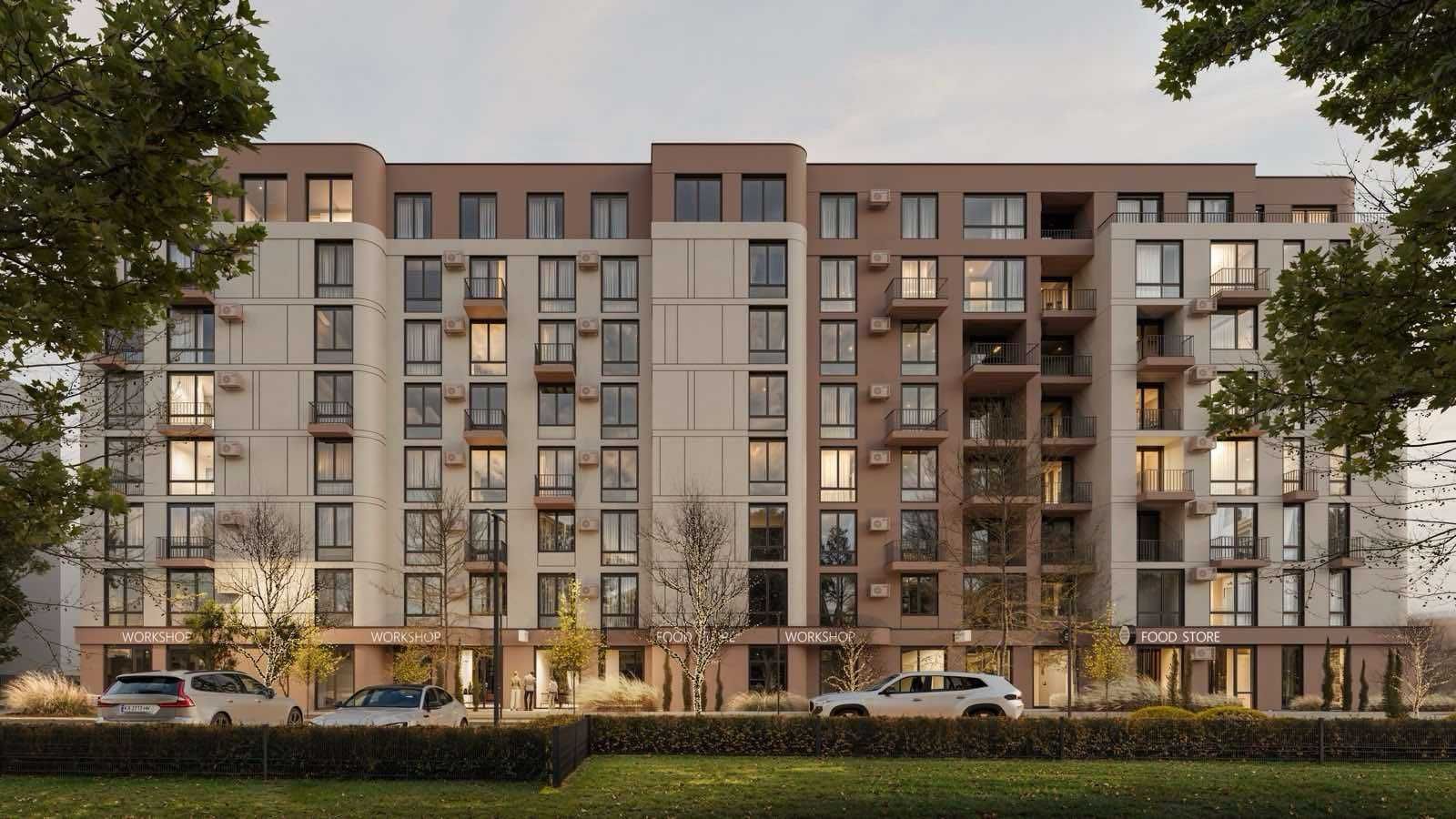 Продаж 2 кім. квартира, 4 пов. / 69.4 м / від забудовника, ЖК Terra M