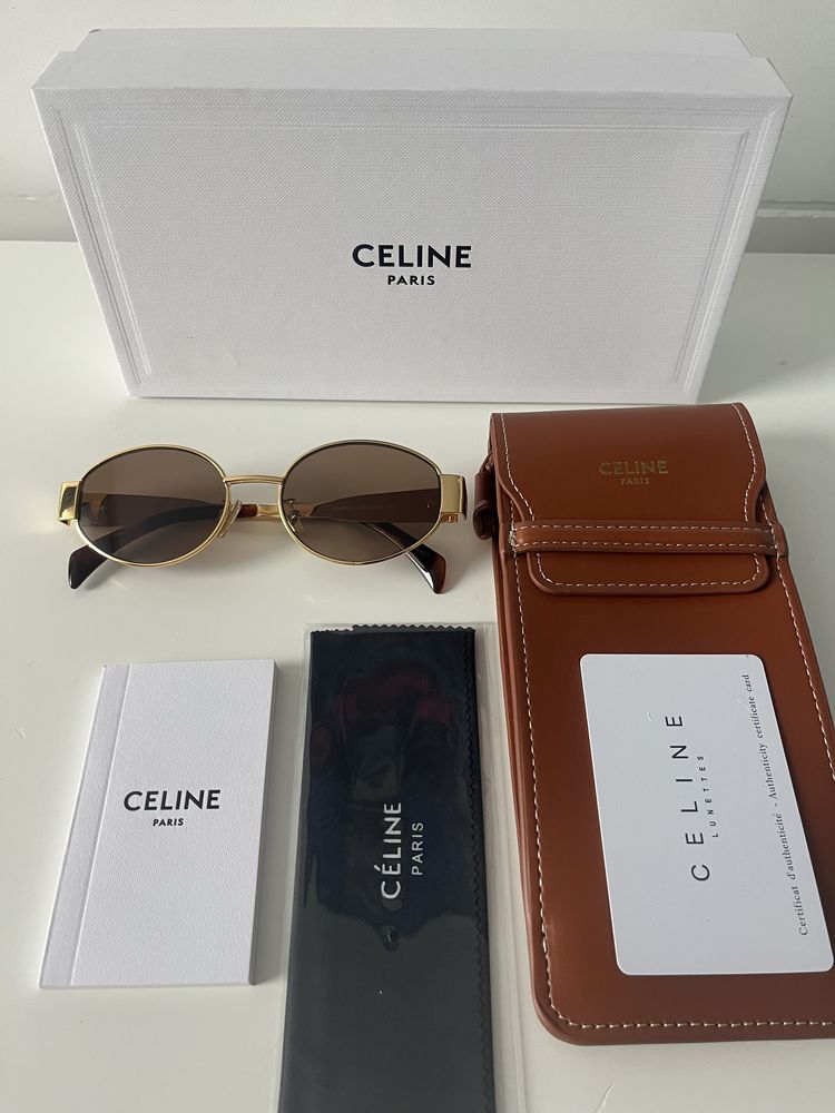 Okulary Celine Triomohe braz