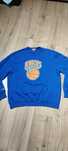 Bluza Mitchell&Ness NBA NYK oldschool crewneck boxy oldschool retro